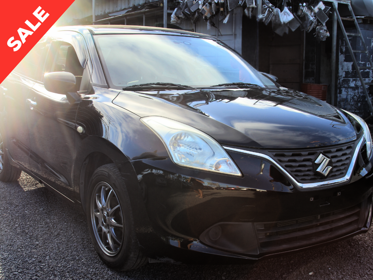 2016 Suzuki Baleno
