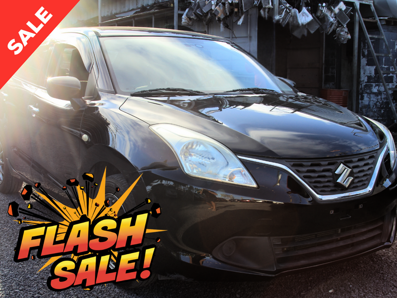 2016 Suzuki Baleno