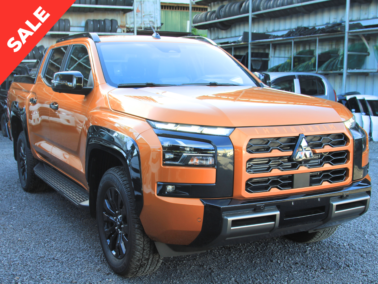 2024 Mitsubishi Triton