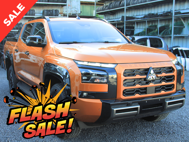 2024 Mitsubishi Triton
