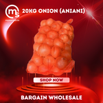 Onion 20kg (Aniani)