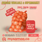 Onion 20kg (Aniani)
