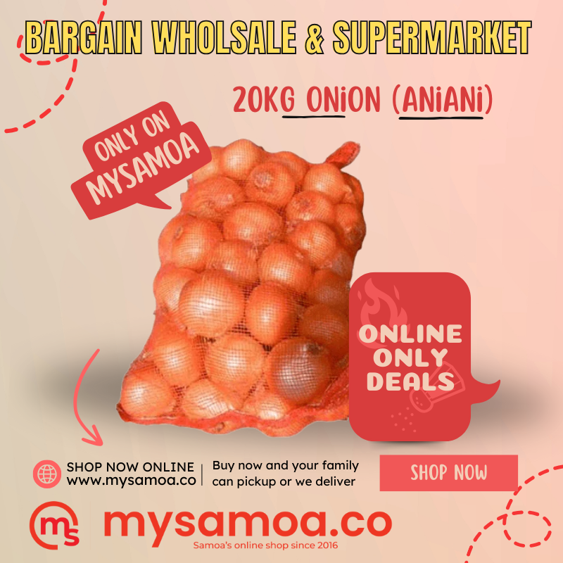 Onion 20kg (Aniani)