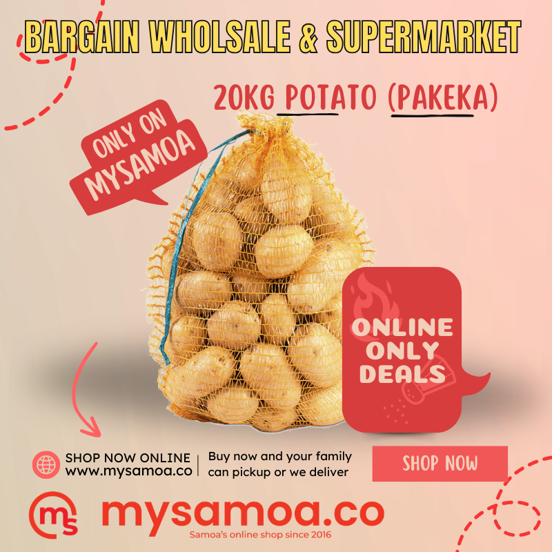 Potato 20kg (Pakeka)