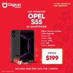 Opel S55 4G Black