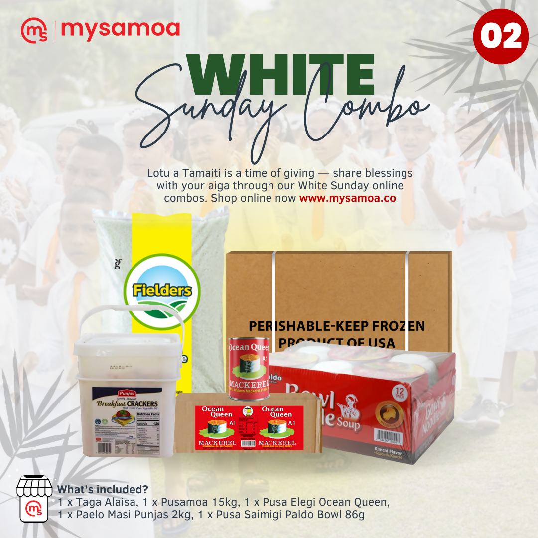 White Sunday Combo 02
