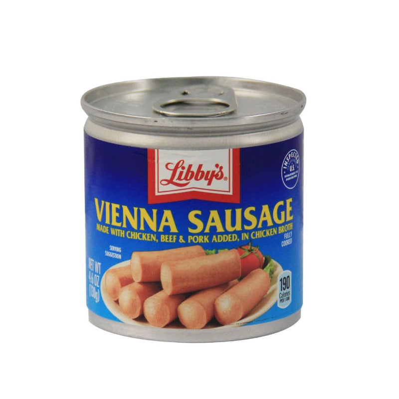 Libby's viena sausage