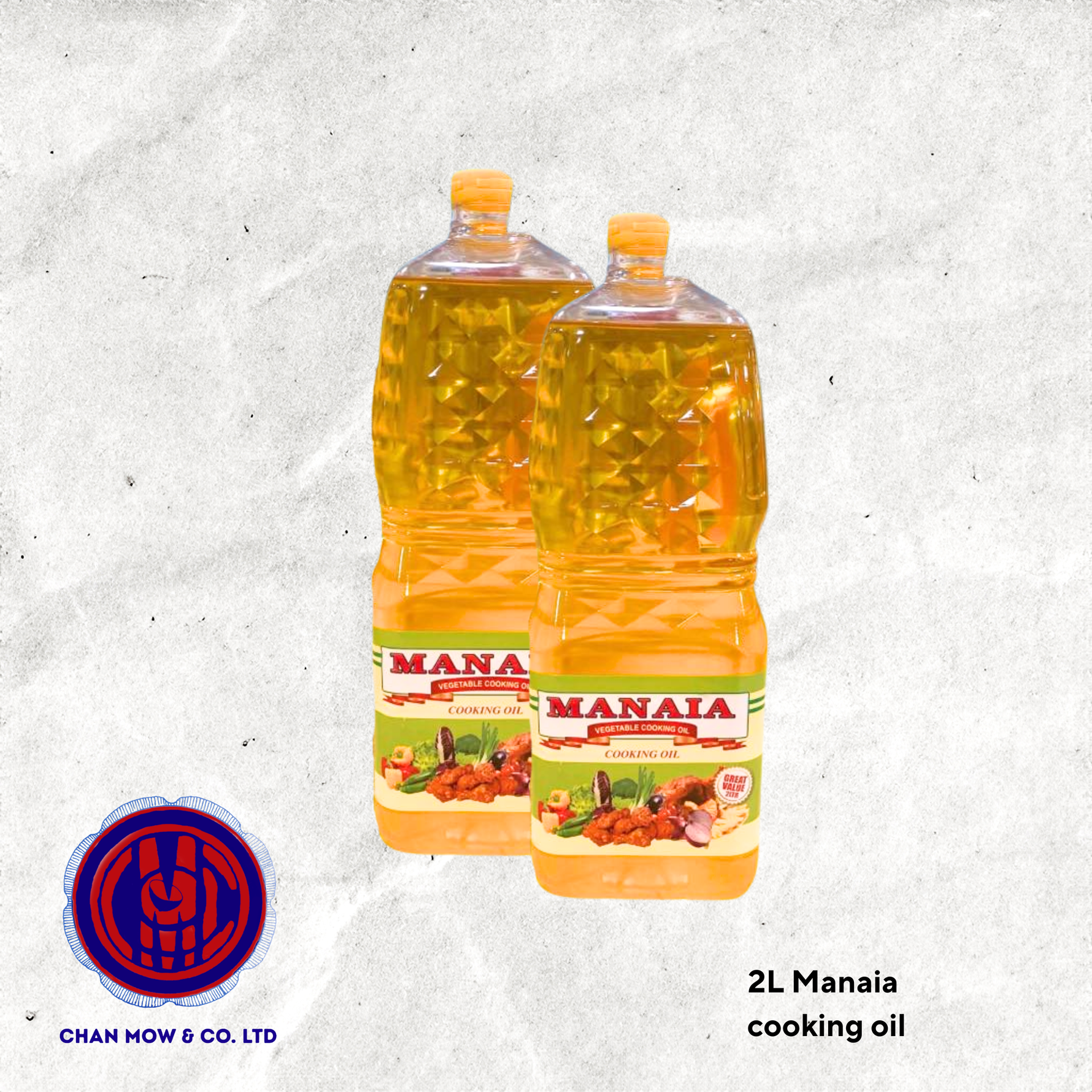 2L Manaia cooking oil