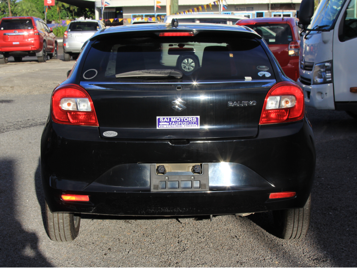 2016 Suzuki Baleno