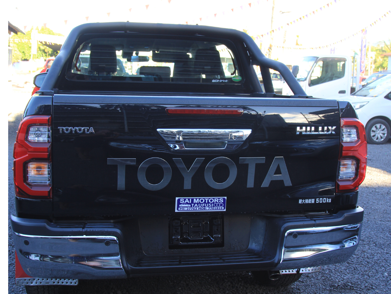 2021 Toyota Hilux