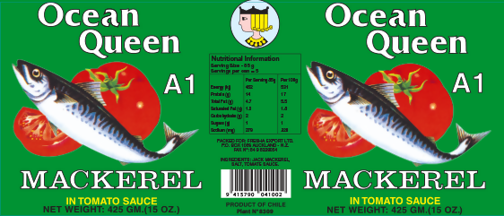 Ocean Queen TOMATE 1RA PUERTA AUG 2024