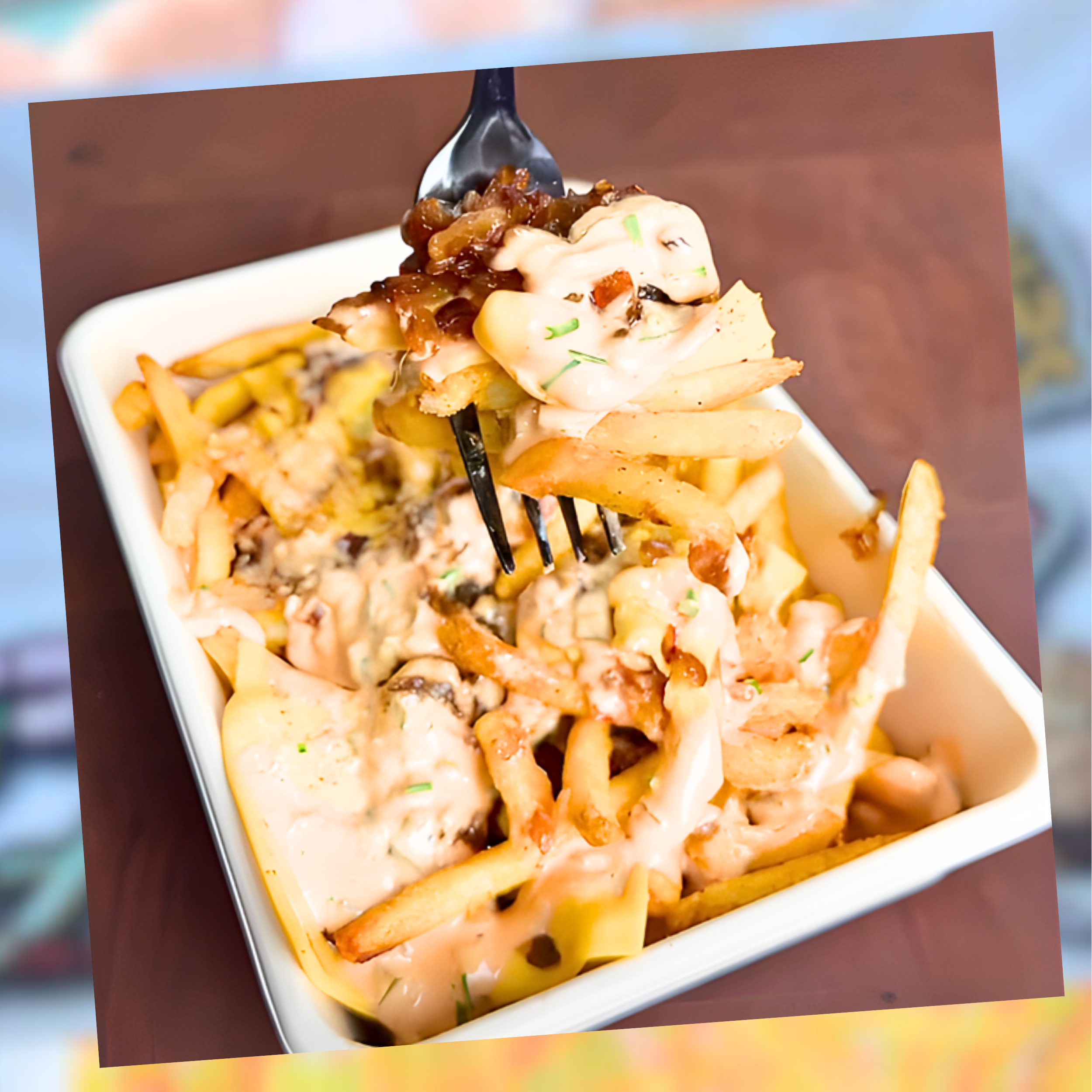 Animal Fries – Pickup at BRE’S Animal Fries, Vailima