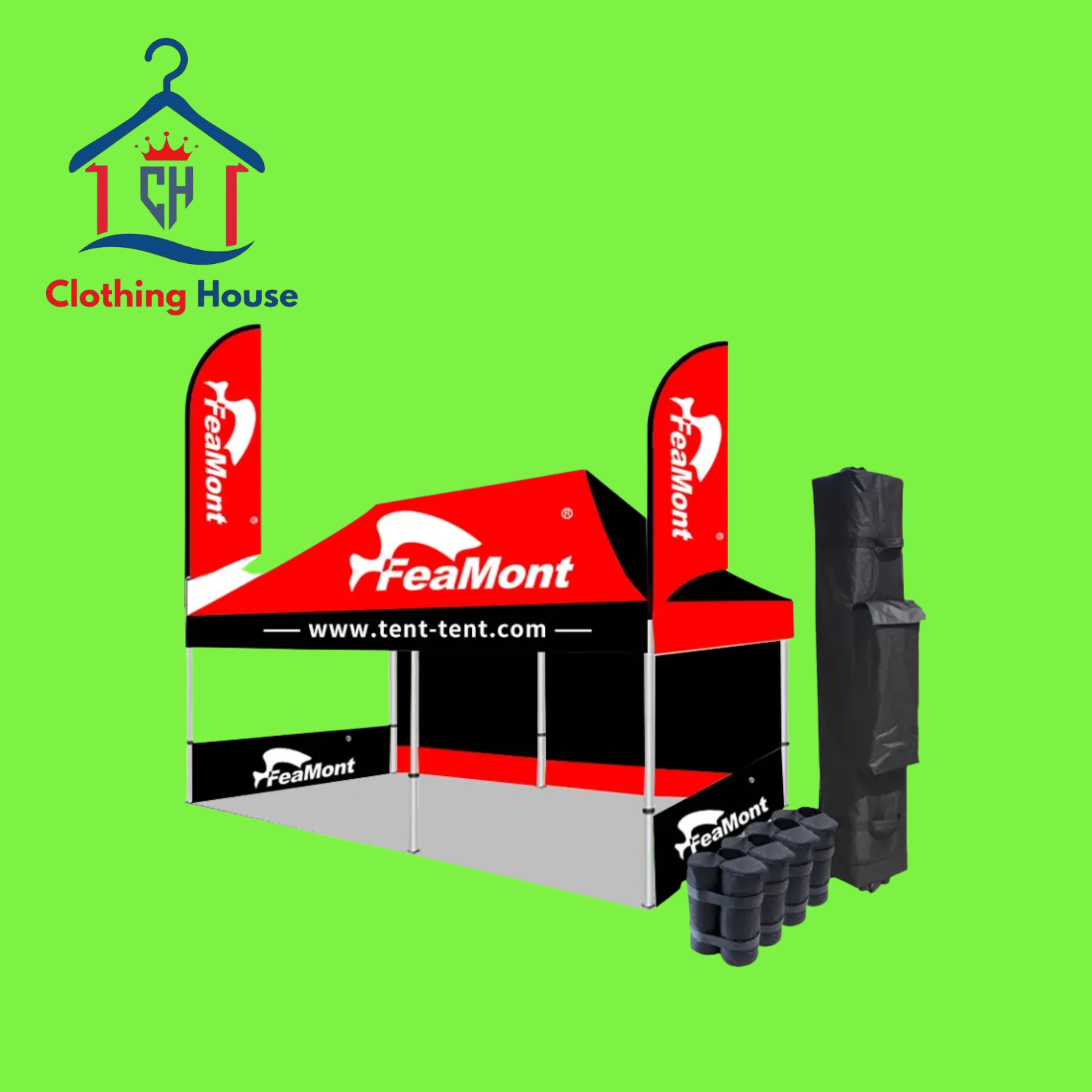 3 x 6 tent gazebo with sidewall Industrial commercial