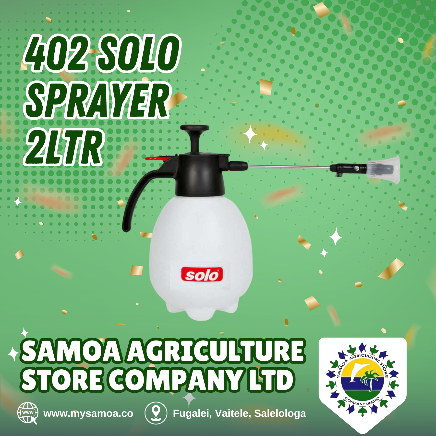 402 SOLO Sprayer 2ltr