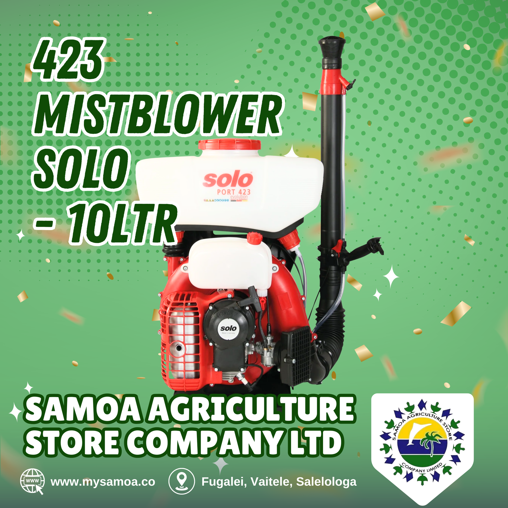 423 Mistblower SOLO - 10ltr