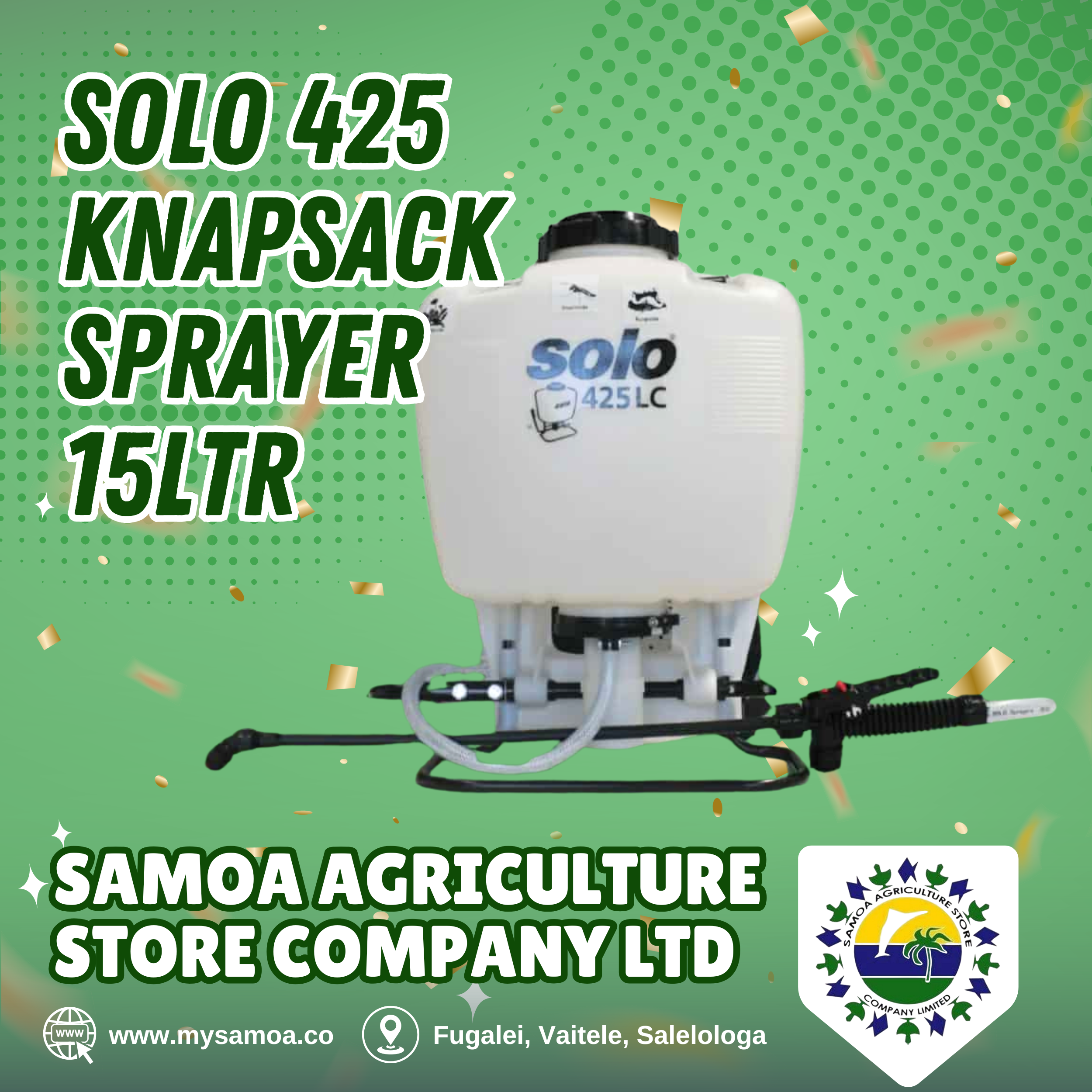 425 Knapsack Sprayer 15ltr