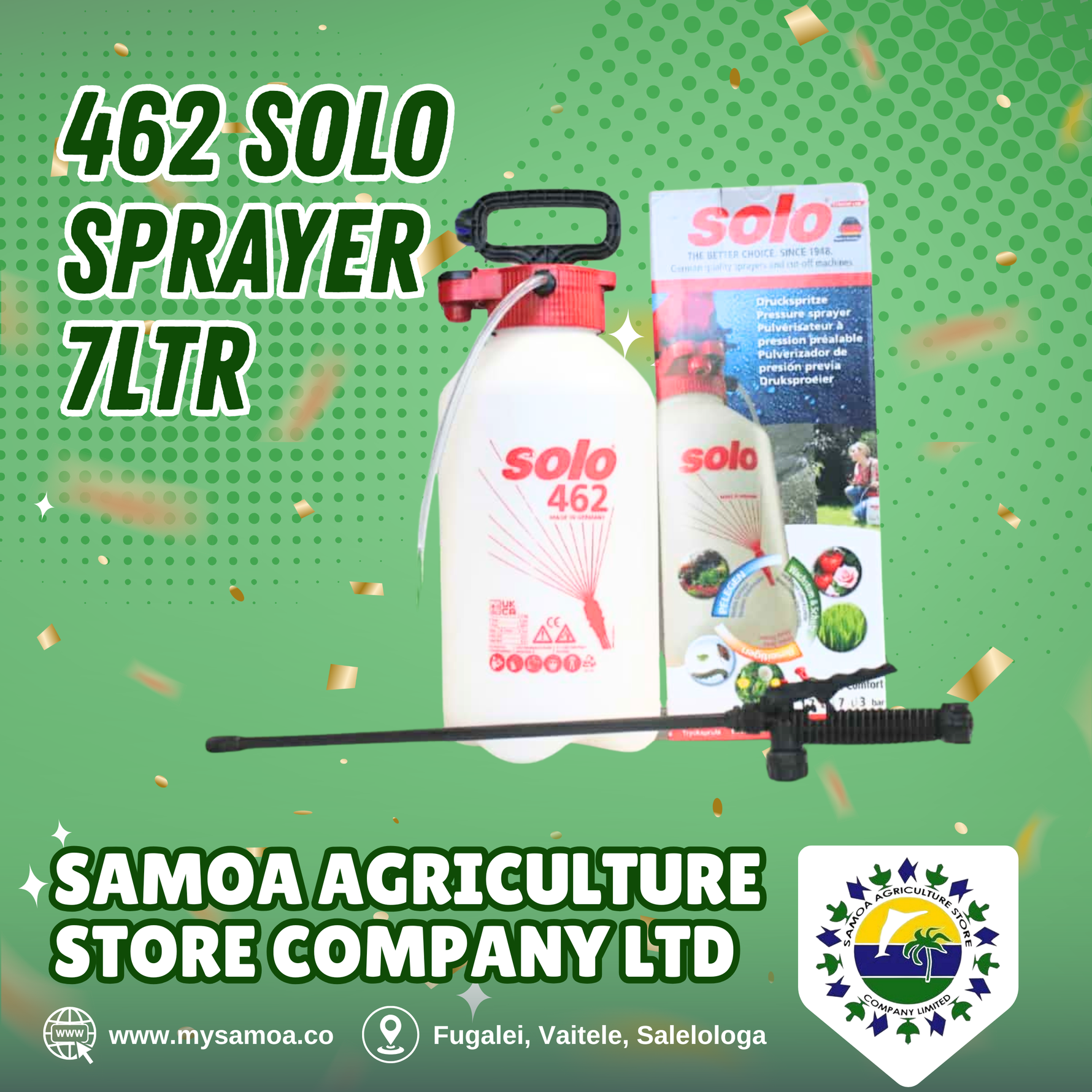 462 SOLO Sprayer 7ltr