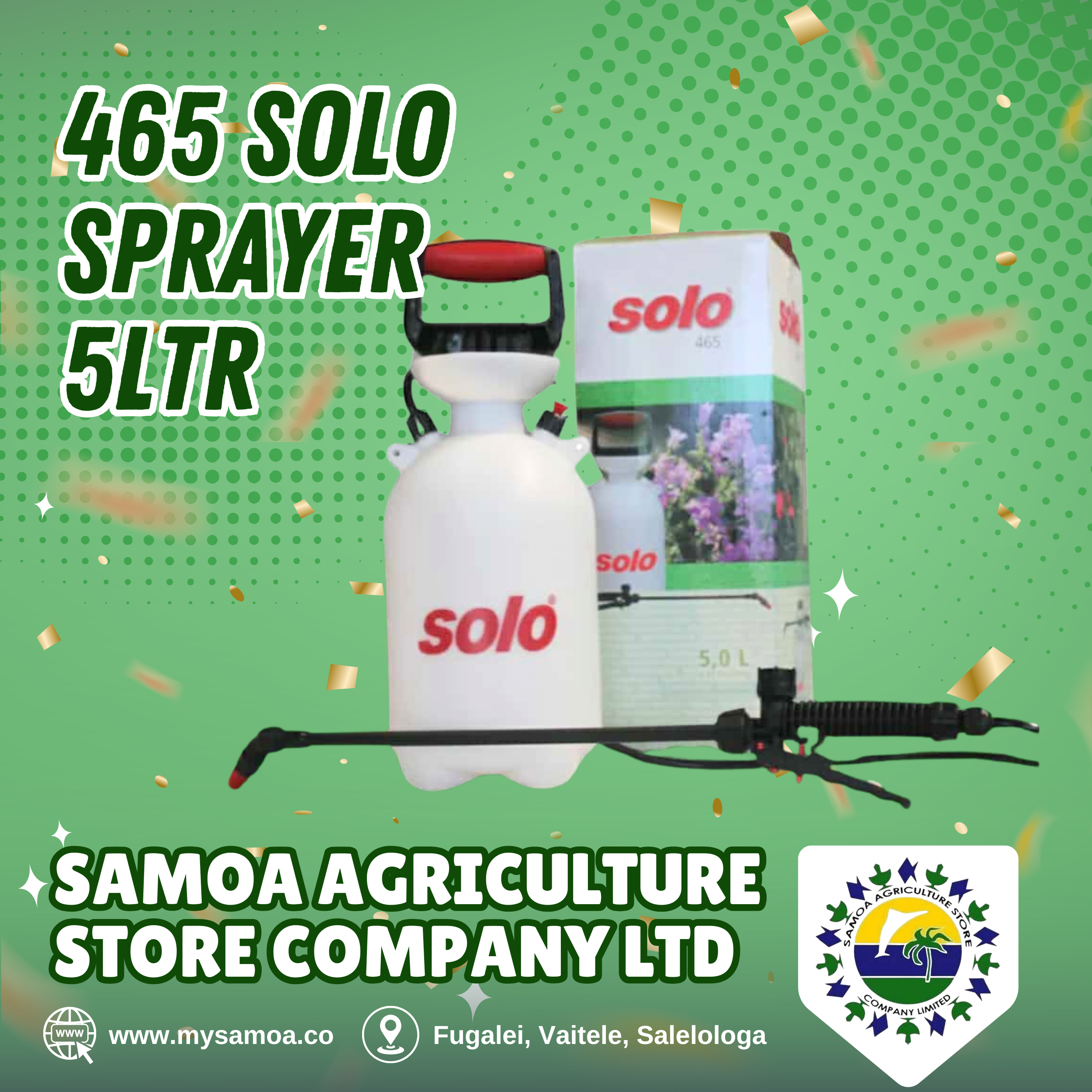 465 SOLO Sprayer 5ltr