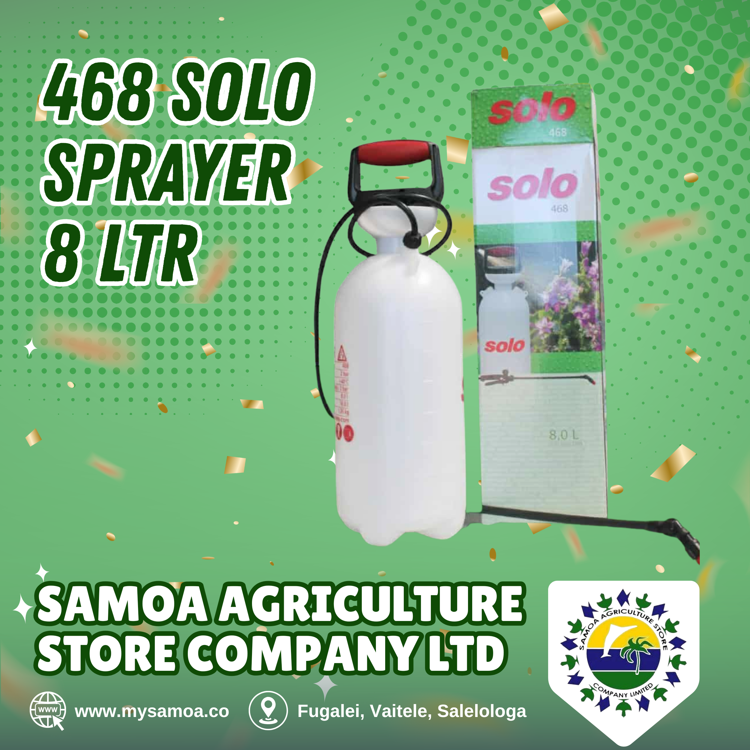 468 SOLO Sprayer 8 ltr