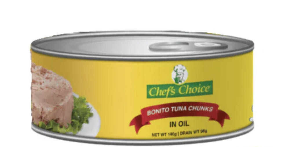 Chef choice (tuna chunk)