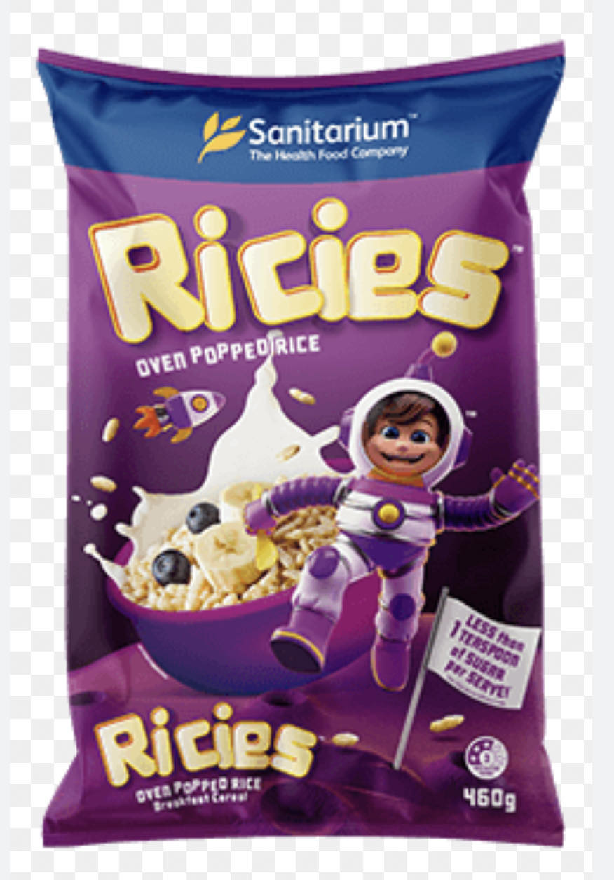 Santarium rice pop