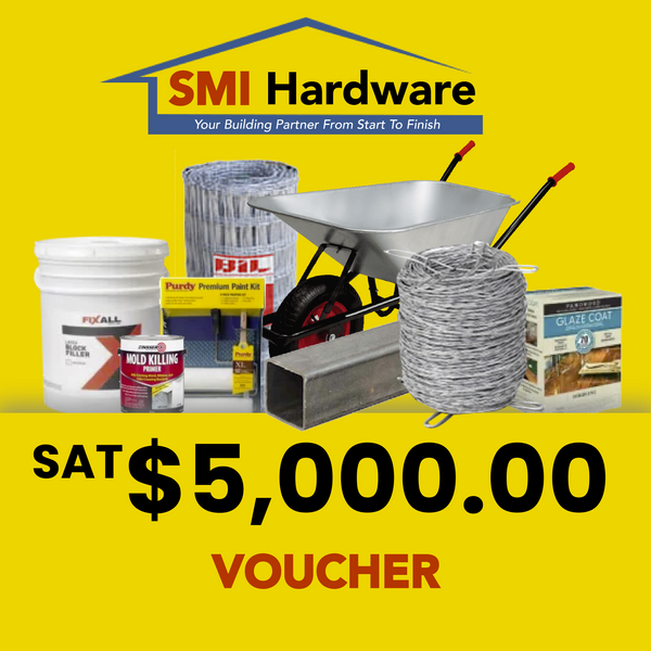 SMI Hardware Gift Voucher WS$5,000