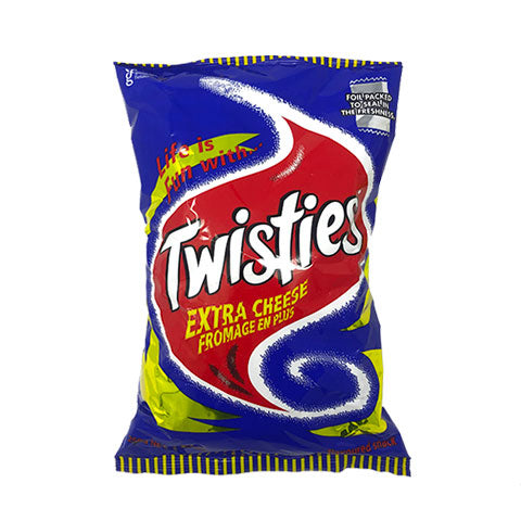 Twisties extra cheese