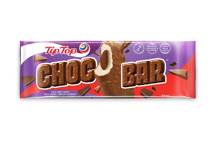 Tip Top choc bar 89ml