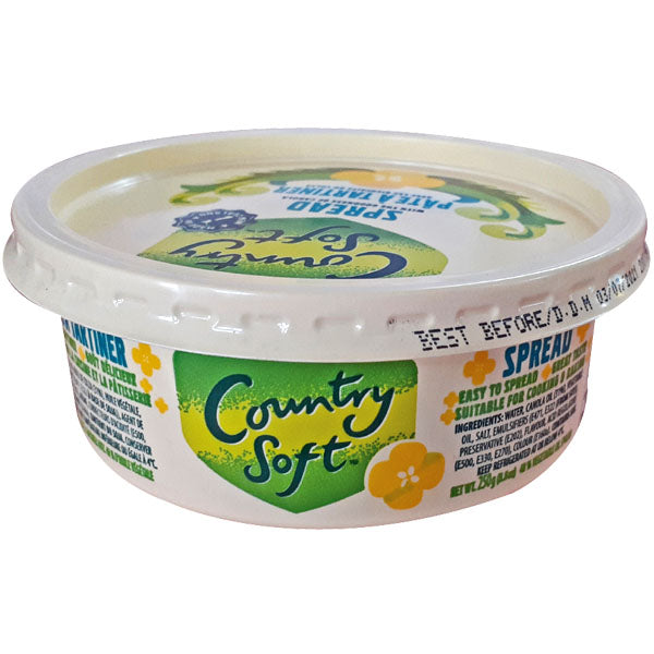 Country Soft Butter 250g