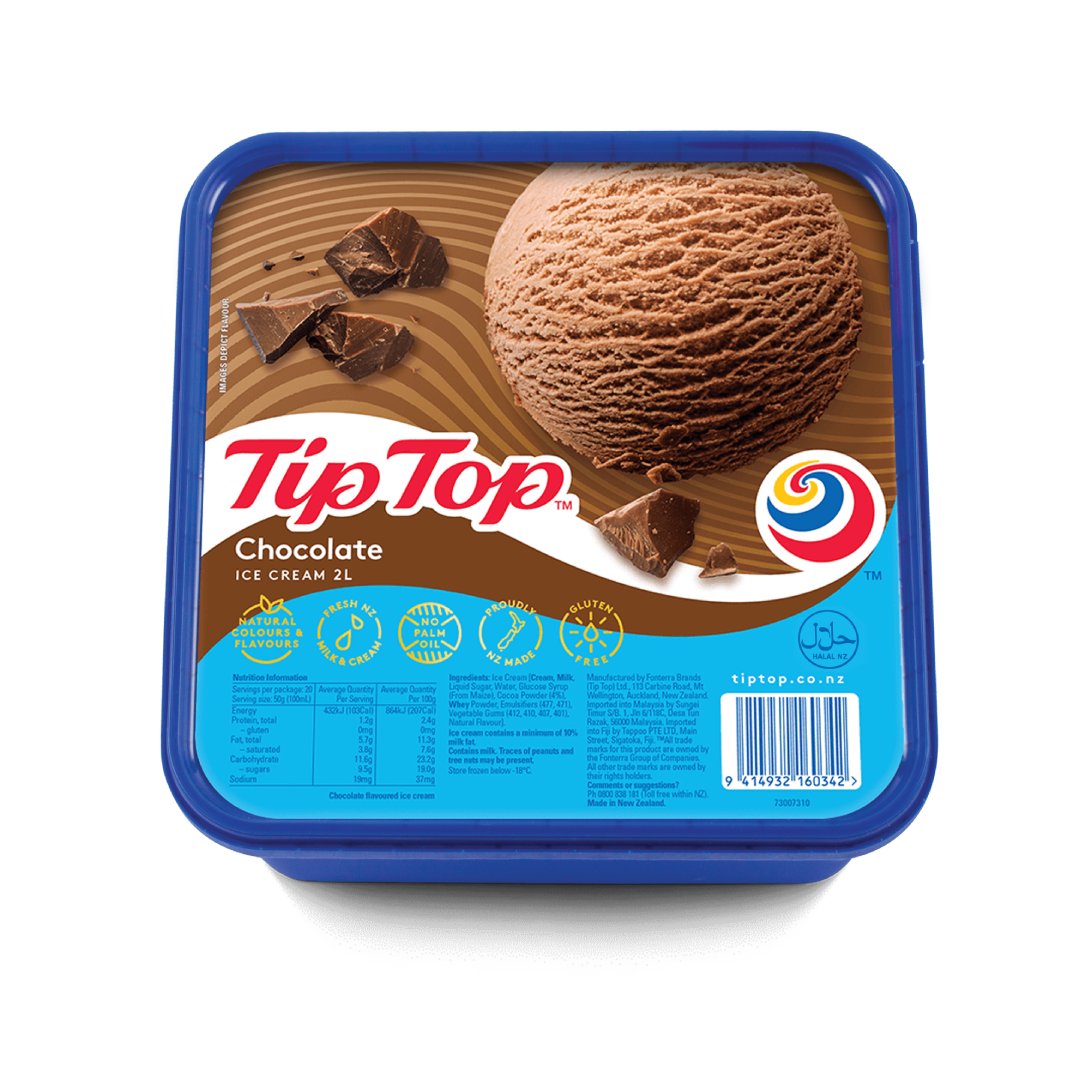 Tip Top Chocolate 2ltr