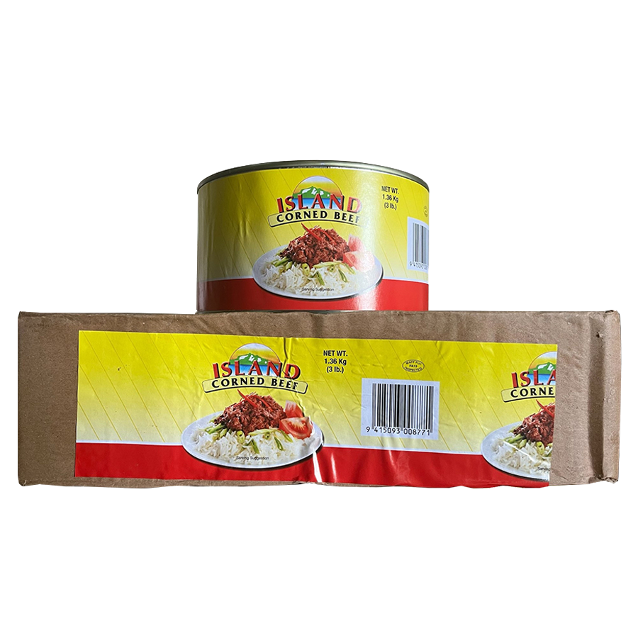 Island Corned Beef 3LB x 2 - 2