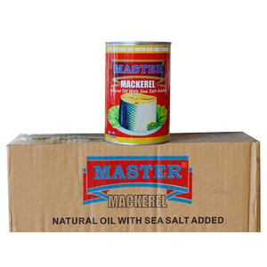 Master Mackerel Natural Oil 425g x 8 - 2