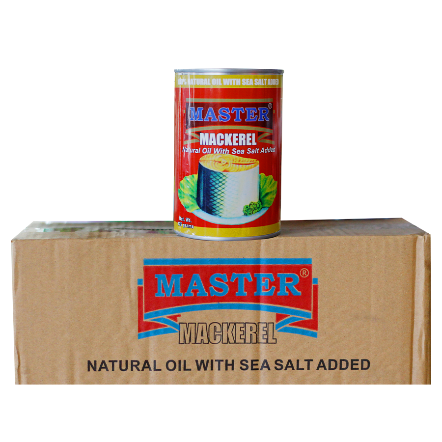 Master Mackerel Natural Oil 425g x 8 - 2