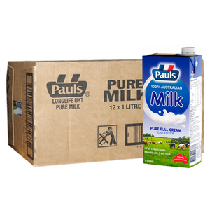 Pauls Pure Milk 1ltr x 12 - 2