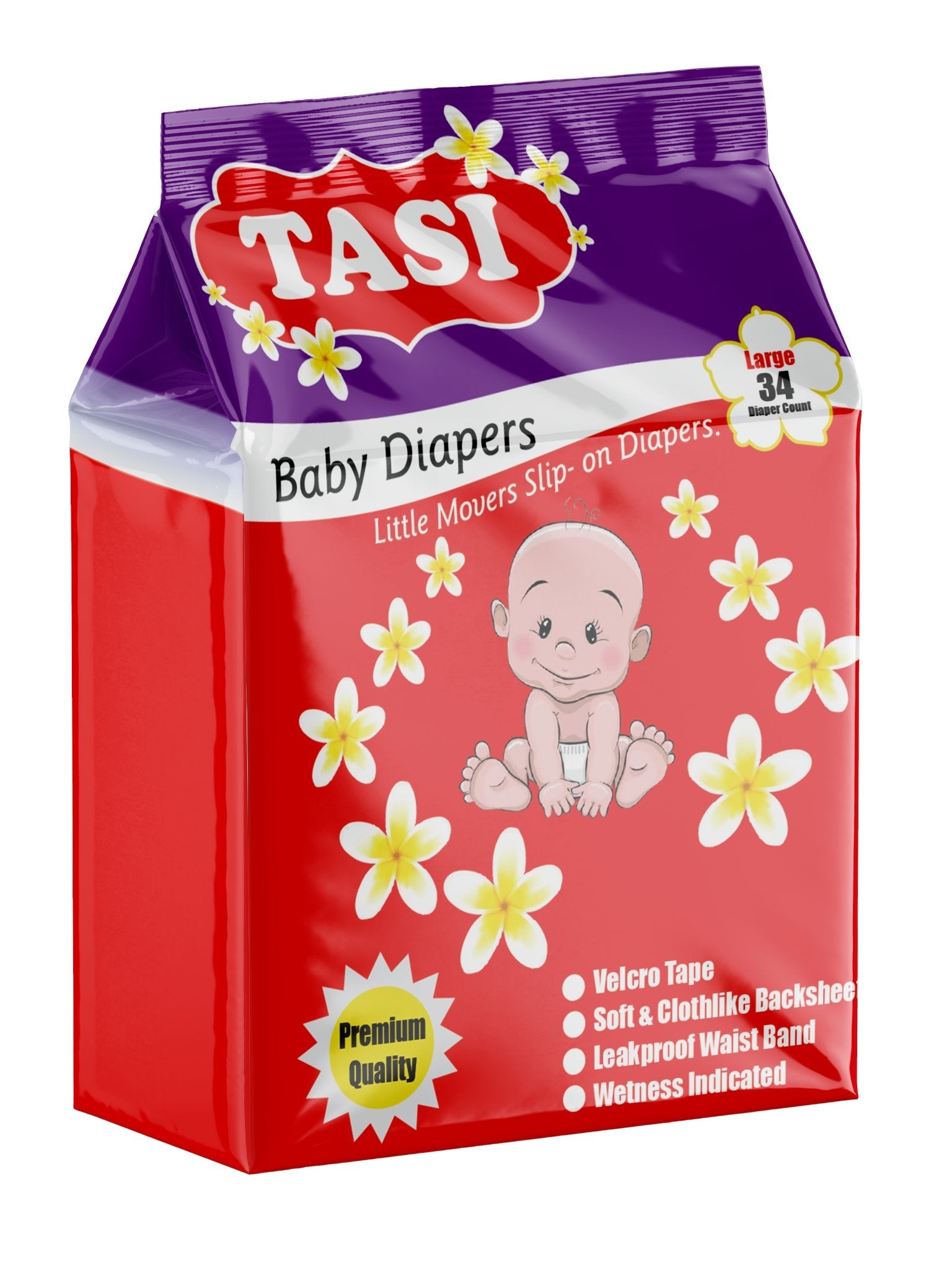 Tasi Baby Diapers [Size by Choice] - 4