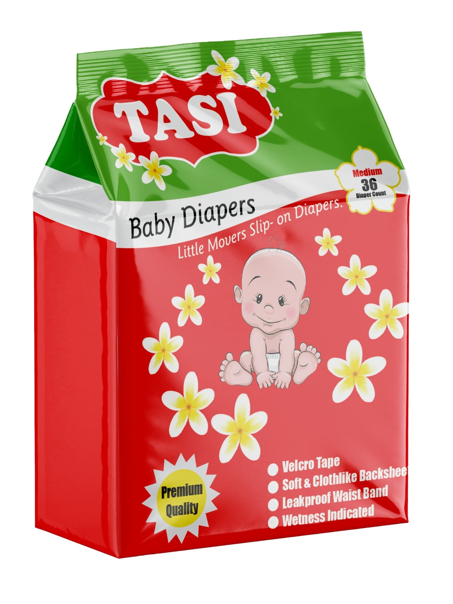 Tasi Baby Diapers [Size by Choice] - 2
