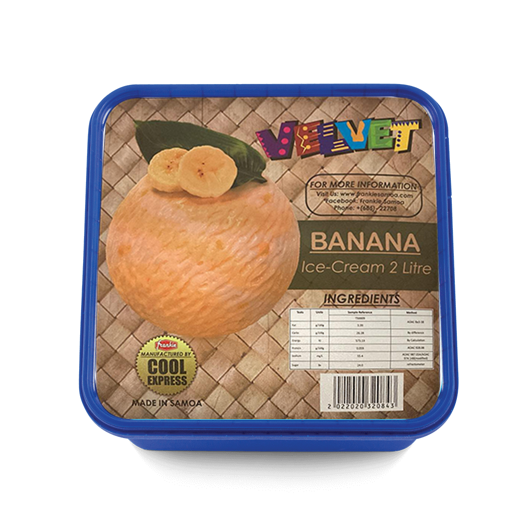 Velvet Ice Cream 2ltr [Flavor by Choice] - 2