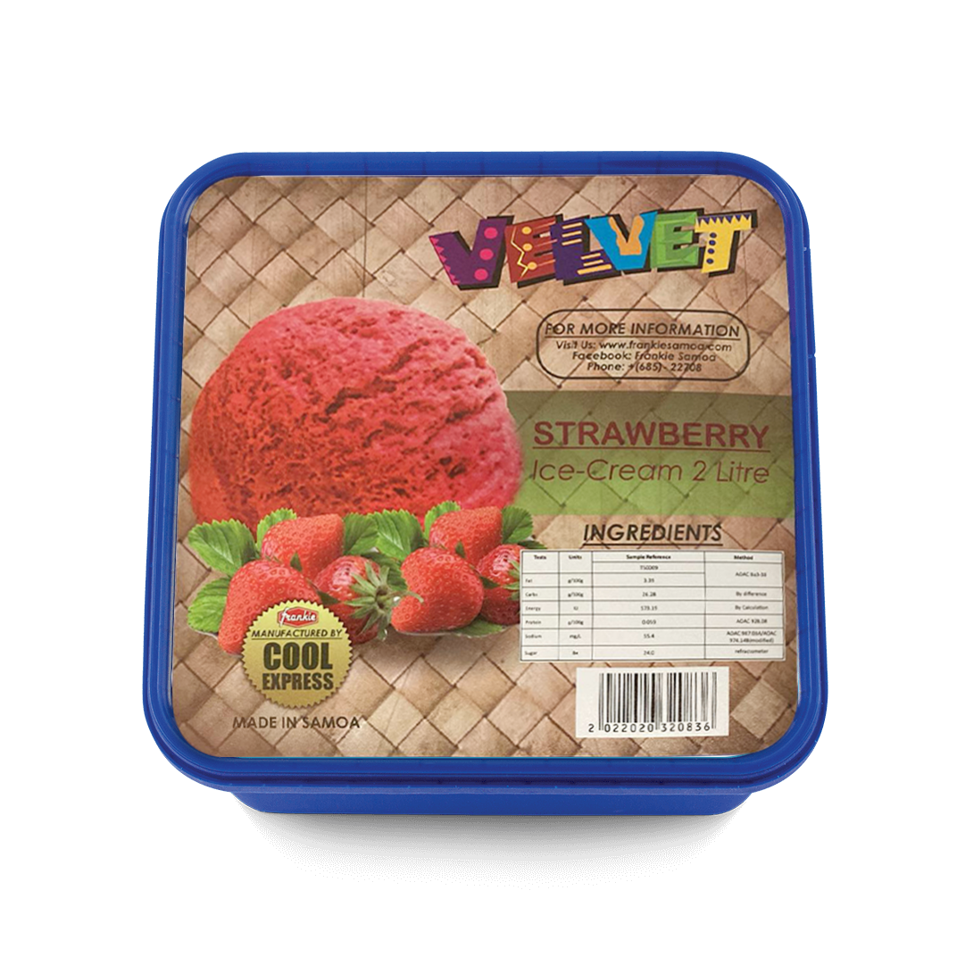 Velvet Ice Cream 2ltr [Flavor by Choice] - 5