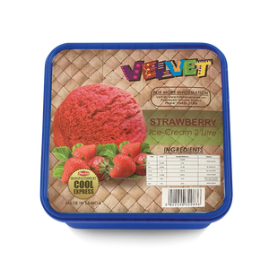 Velvet Ice Cream 2ltr [Flavor by Choice] - 5