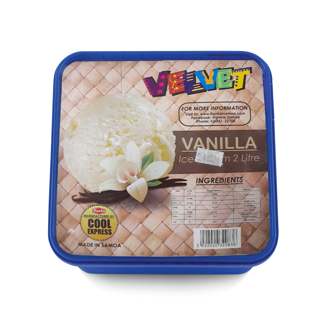 Velvet Ice Cream 2ltr [Flavor by Choice] - 6