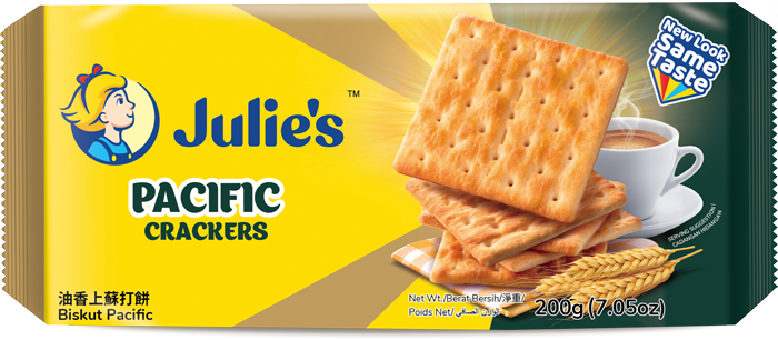 Julie's Pacific Crackers 200g - 2