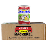 Master Premium Mackerel Natural Oil 425g x 8 - 2