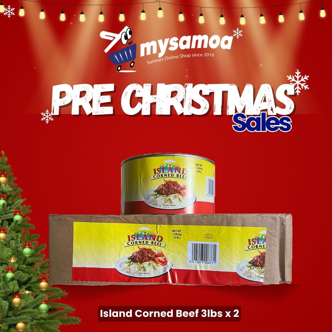 Island Corned Beef 3LB x 2 - 1