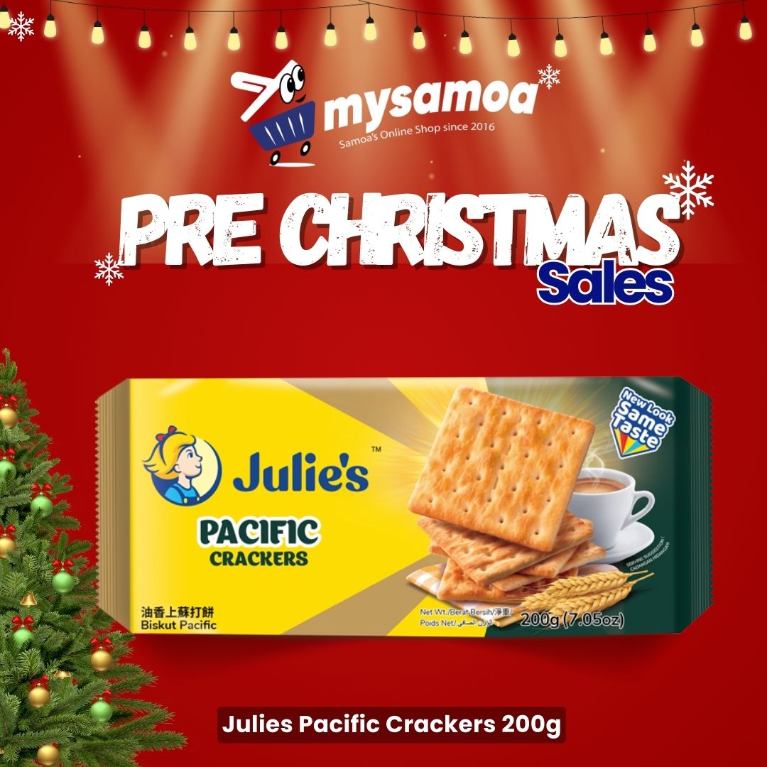 Julie's Pacific Crackers 200g - 1