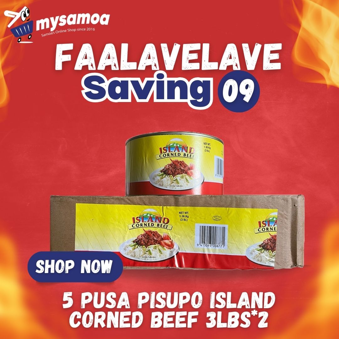 Faalavelave Saving 09 - Island Corned Beef 3lbs*2 | 5 Pusa Pisupo - 1