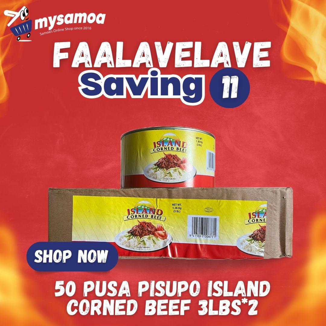 Faalavelave Saving 11 - Island Corned Beef 3lbs*2 | 50 Pusa Pisupo - 1