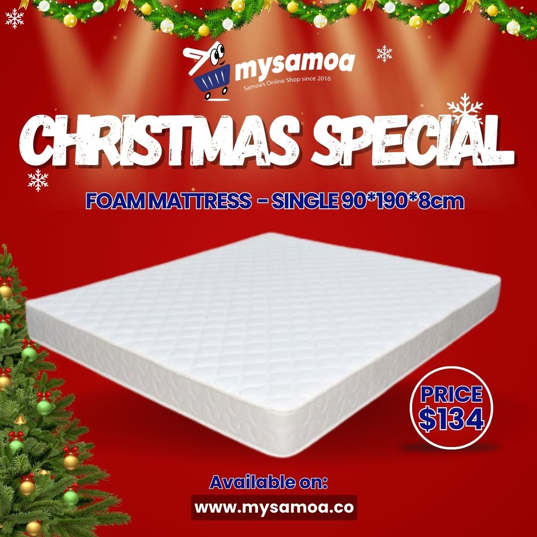 Foam Mattress Single 90*190*8cm - 1