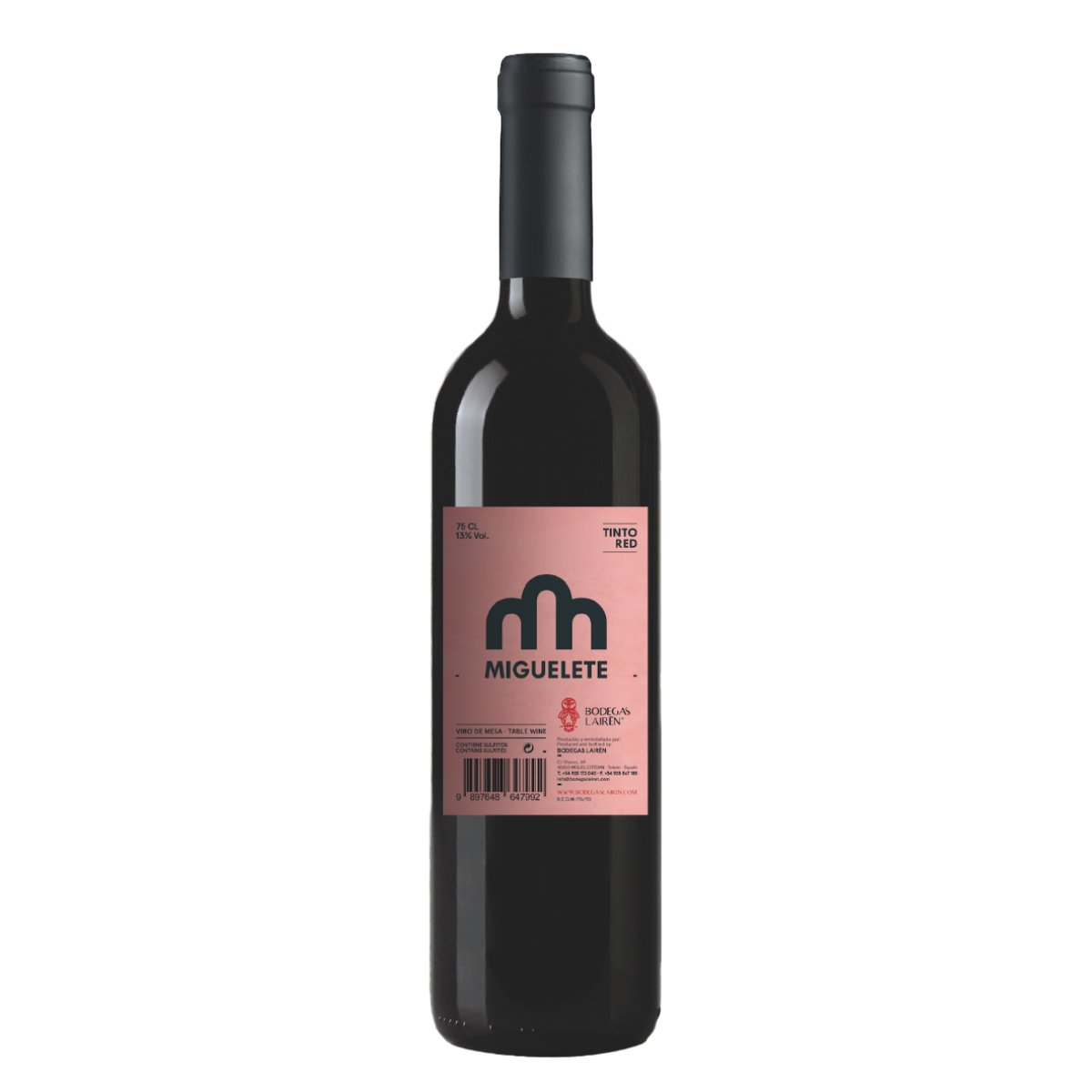 Miguelete Red Wine 75Cl - 1