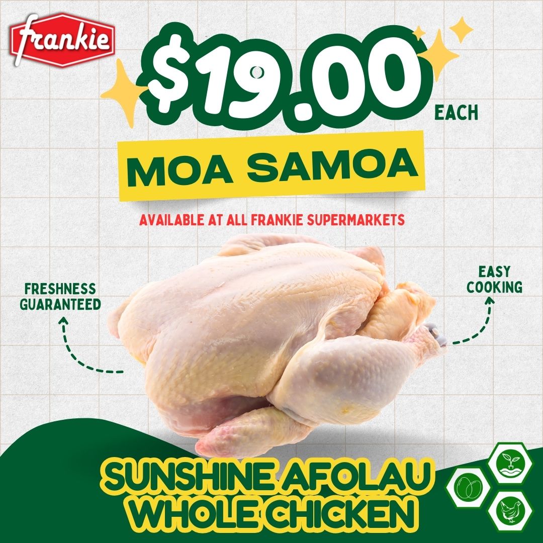 Afolau Whole Chicken (Moa Samoa) - 2