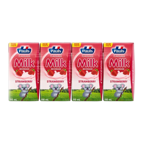 Pauls Kids UHT Milk Flavoured Milk 110ml x 6pcs (Flavor By Choice) - 4